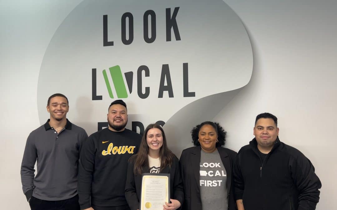 VizyPay Celebrates First-Ever Annual Look Local First Day
